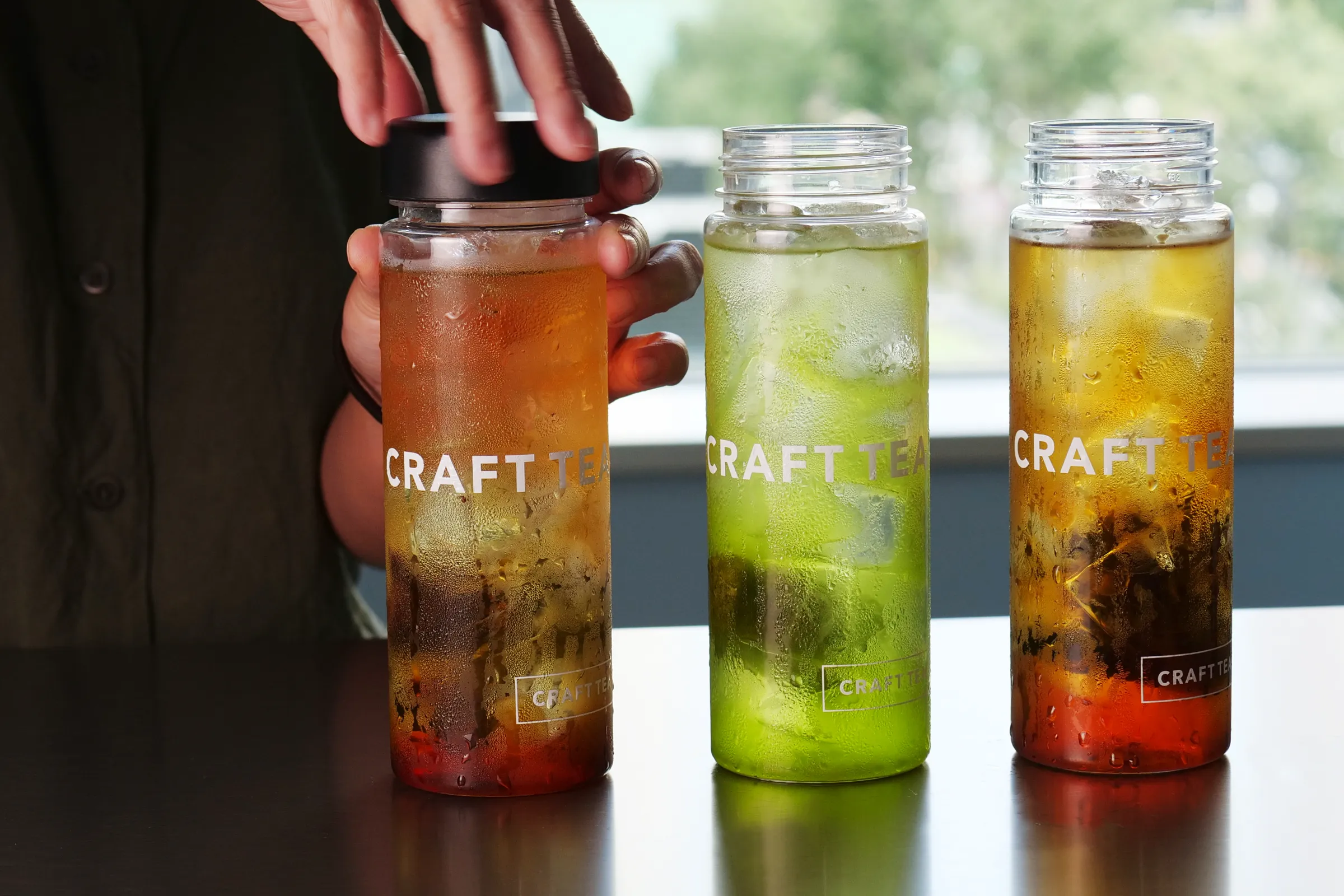 ランチとCRAFT TEA