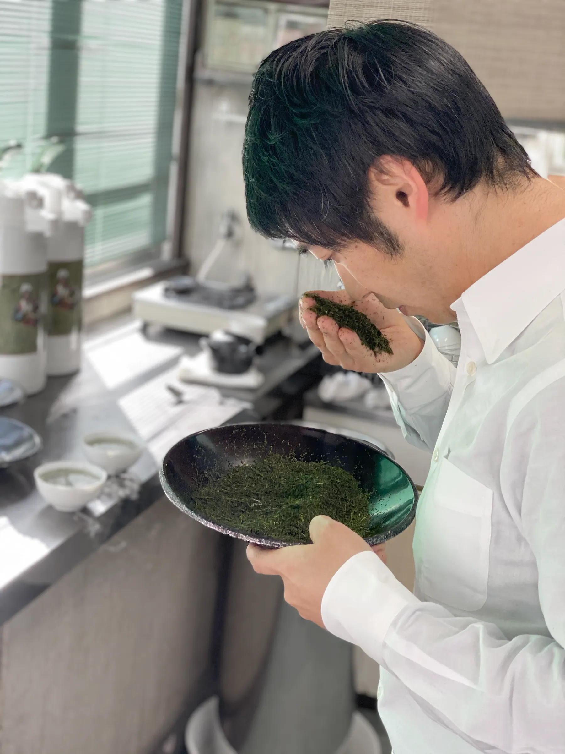 シングルオリジンの茶葉