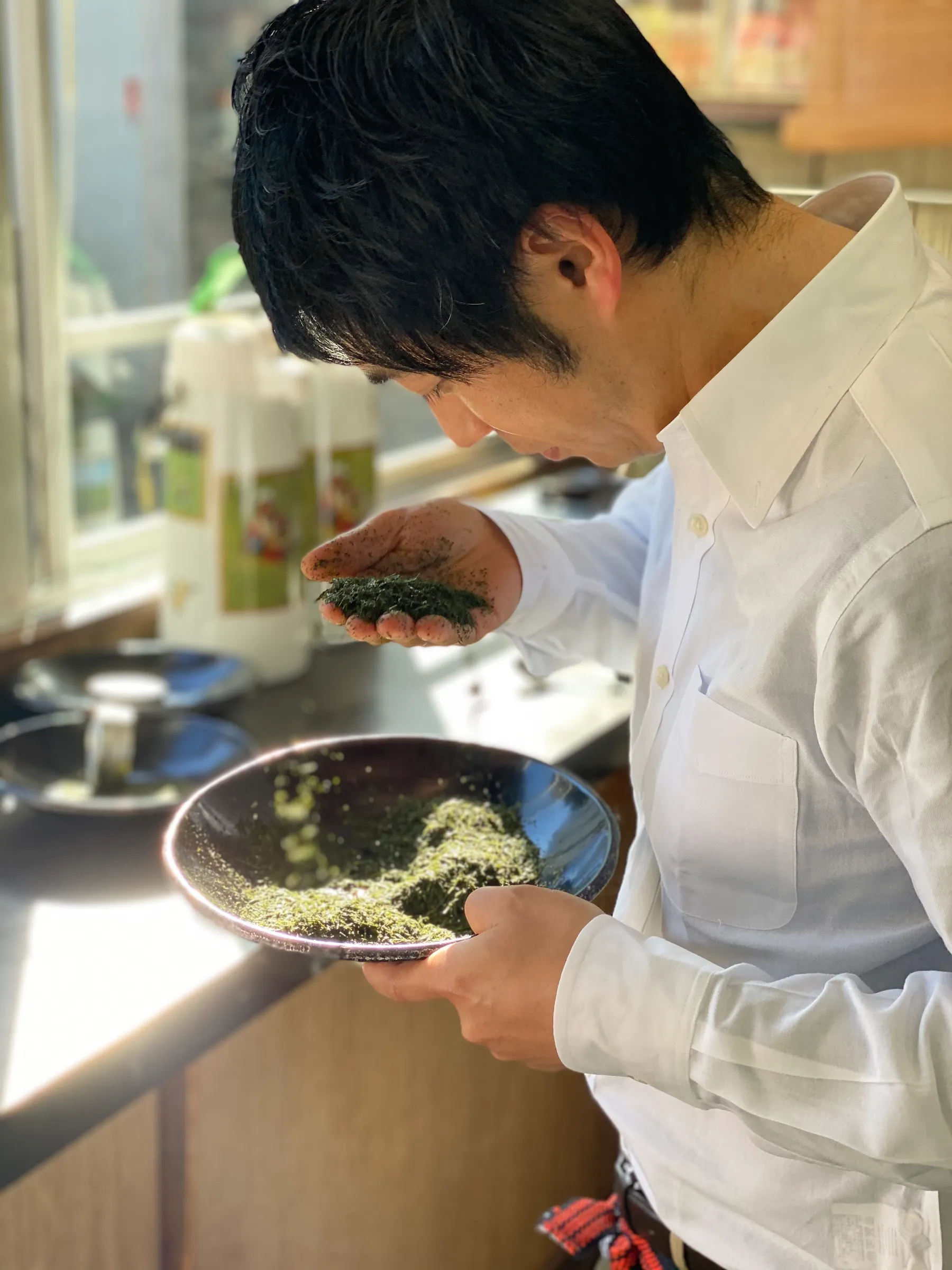 急須で淹れるための"上質なお茶"を、そのままティーバッグに。